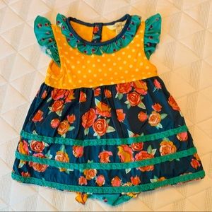 Matilda Jane Color with Me Baby Dress
